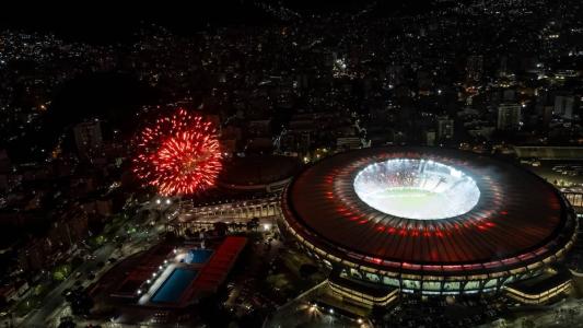 Maracanã será palco do jogo de ida da final da Copa do Brasil, entre Flamengo e São Paulo, neste domingo (17)