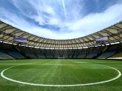 Estádio do Maracanã, no Rio de Janeiro