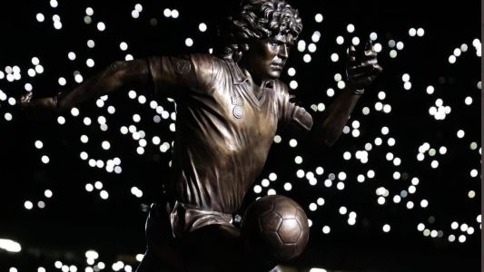 Maradona fez história com a camisa do Napoli