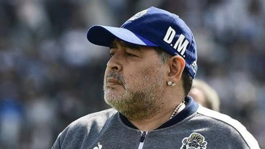 Maradona morreu no dia 25 de novembro de 2020