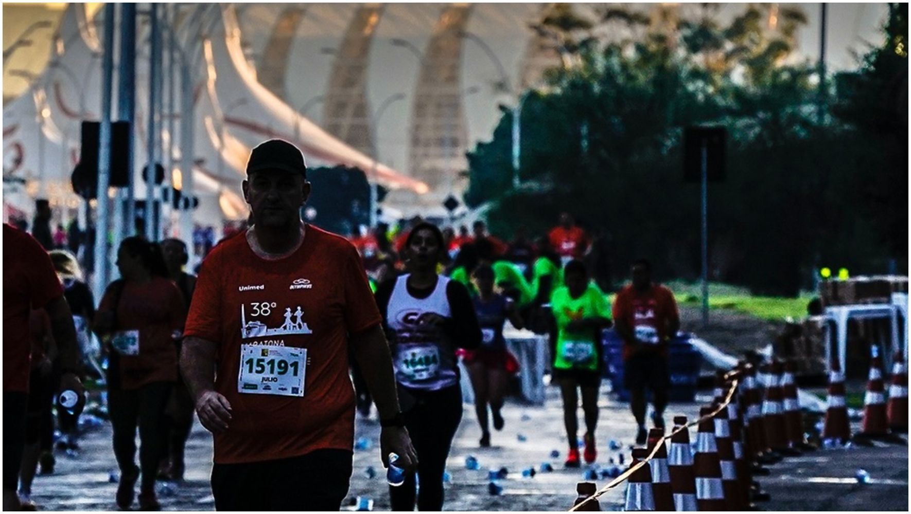 Por conta de tragédia, Maratona Internacional de Porto Alegre é adiada para setembro