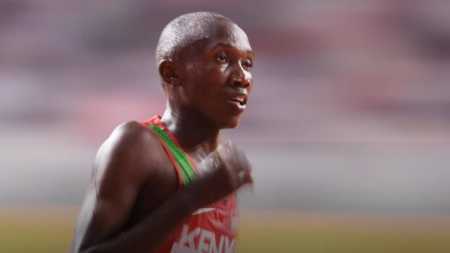 Maratonista é punido por suspeita de doping
