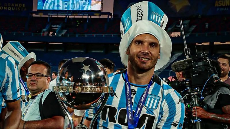 'Carrasco' do Cruzeiro em final da Sula revela ser torcedor de rival do Racing