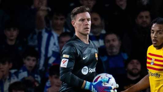 Marc-André ter Stegen, goleiro do Barcelona