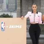 NBA anuncia parceria com marca de roupa íntima de Kim Kardashian