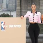 NBA anuncia parceria com marca de roupa íntima de Kim Kardashian