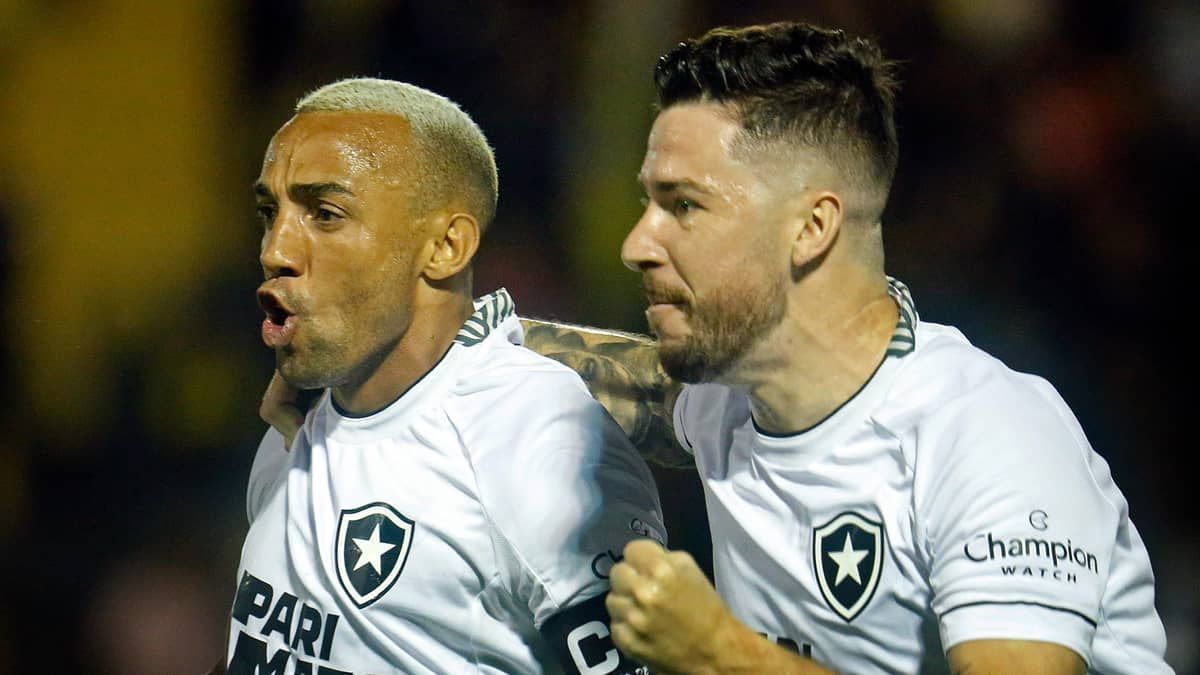 Botafogo vence o Volta Redonda e soma primeiros pontos no Carioca