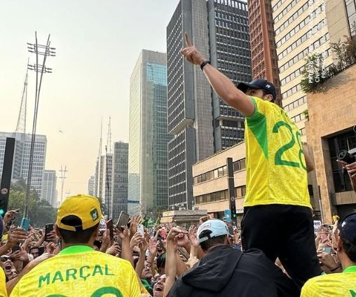 Bolsonaro critica Marçal após ato na Paulista: 'tentou fazer palanque às custas dos outros'