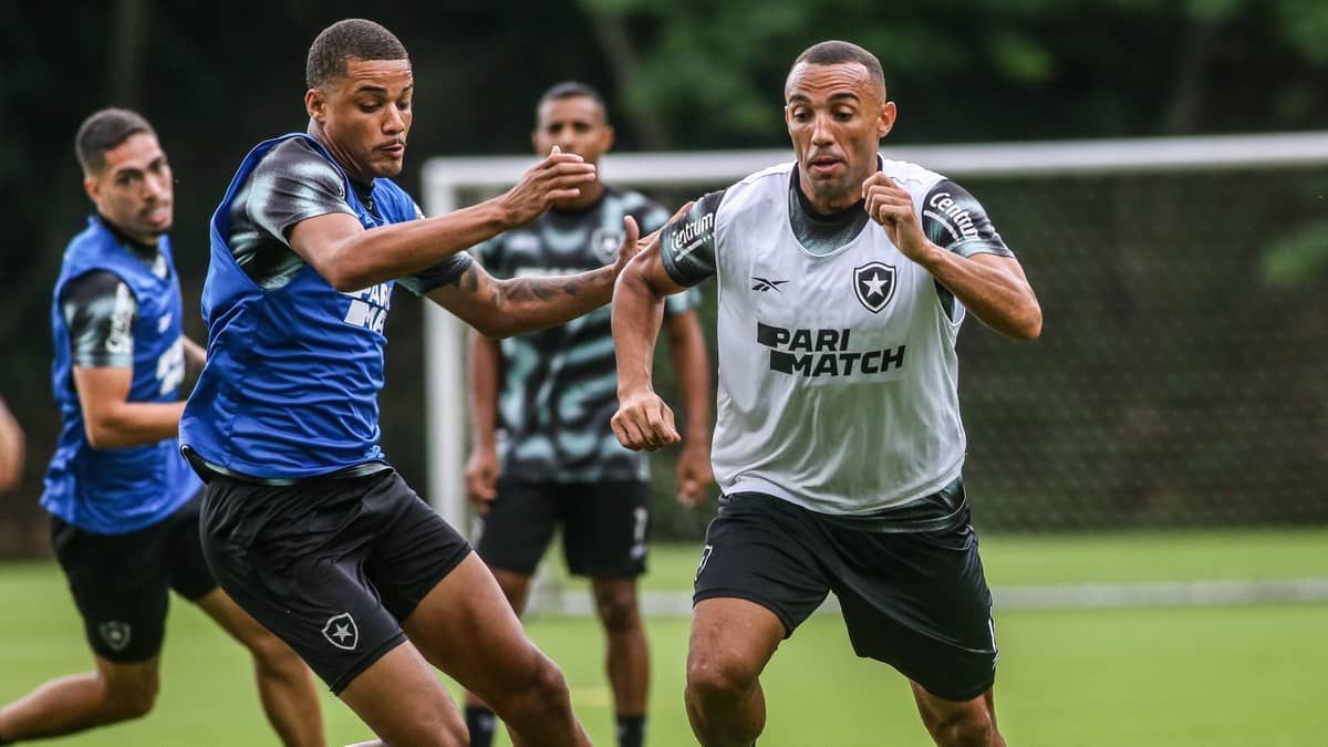 Titular do Botafogo é suspenso e não enfrenta o América