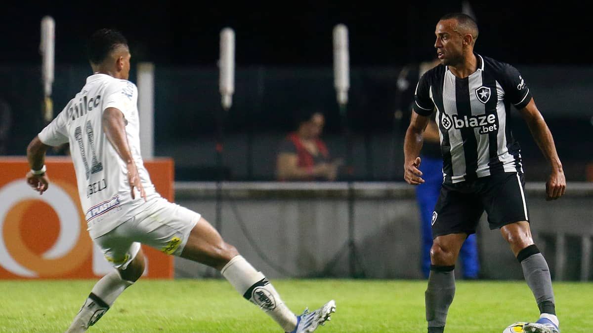 Santos na Vila Belmiro: Botafogo tem novo tabu pela frente