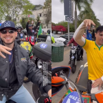 Após prever 20 mil motos, motociata de Marçal reúne apenas 200 veículos em São Paulo