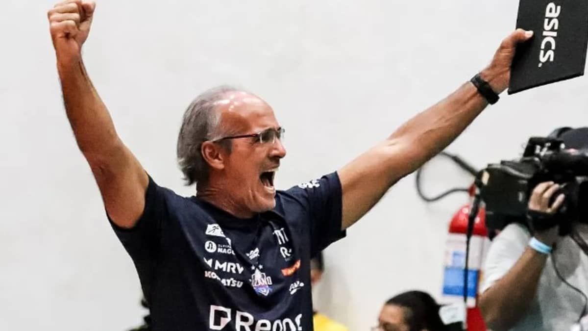 CBV anuncia substituto de Schwanke na Seleção Masculina de Vôlei