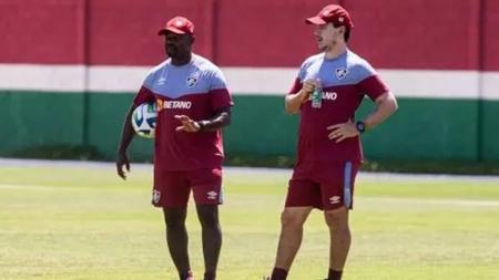 Marcão é um dos homens de confiança de Fernando Diniz