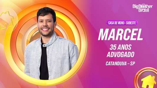 Marcel, participante da região Sudeste do BBB 26