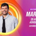 Quem é Marcel, participante do grupo Pipoca do BBB 26