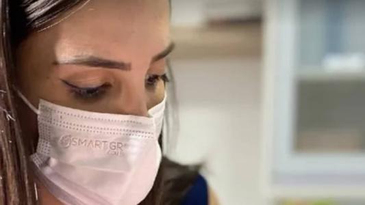 Marcela Gouveia Oliveira foi presa em flagrante, mas pagou fiança e está livre