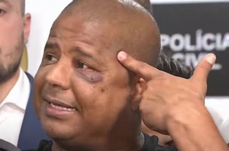 Marcelinho Carioca chora, detalha sequestro e diz que foi obrigado a gravar vídeo