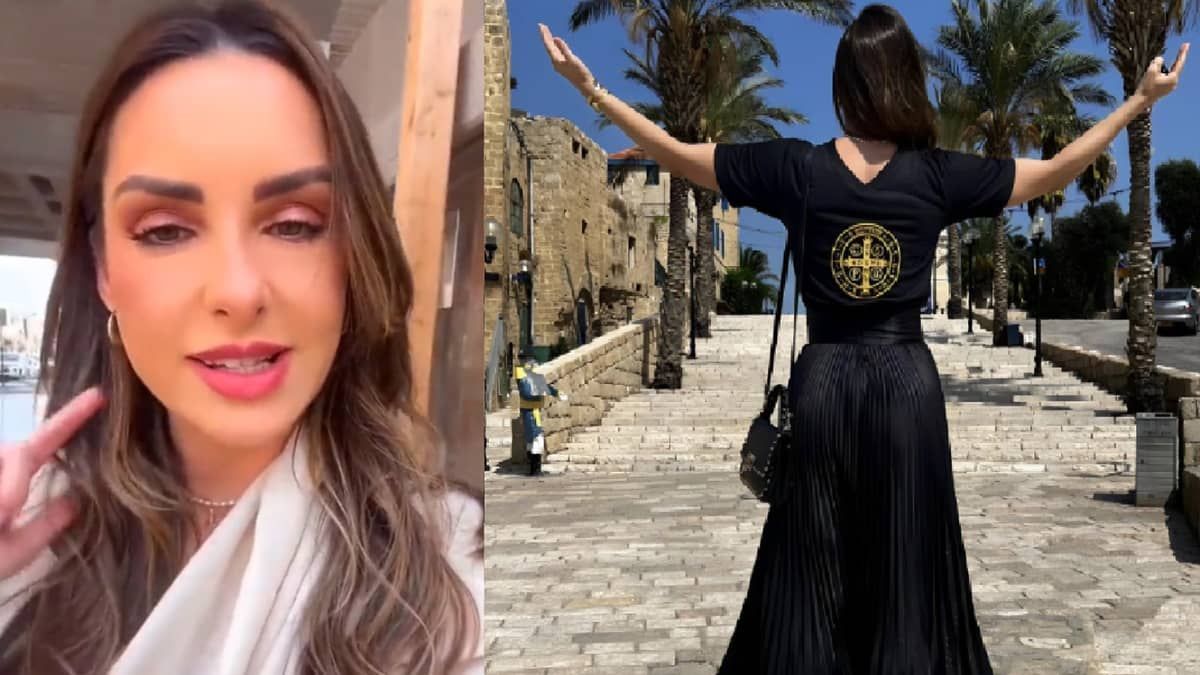 Vídeo: influencer brasileira minimiza guerra em Israel: 'não sei se a mídia tá aumentando'