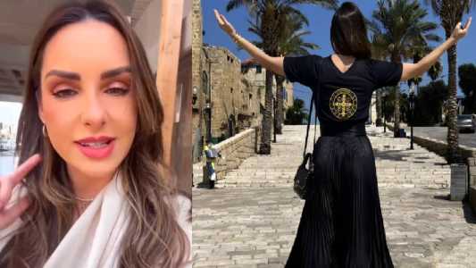 Marcelinha Nogueira foi criticada após 'minimizar' guerra