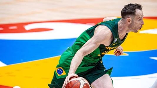 Marcelinho Huertas, armador da Seleção Brasileira
