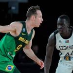 Brasil bate Sudão do Sul no primeiro amistoso antes da Copa do Mundo de Basquete