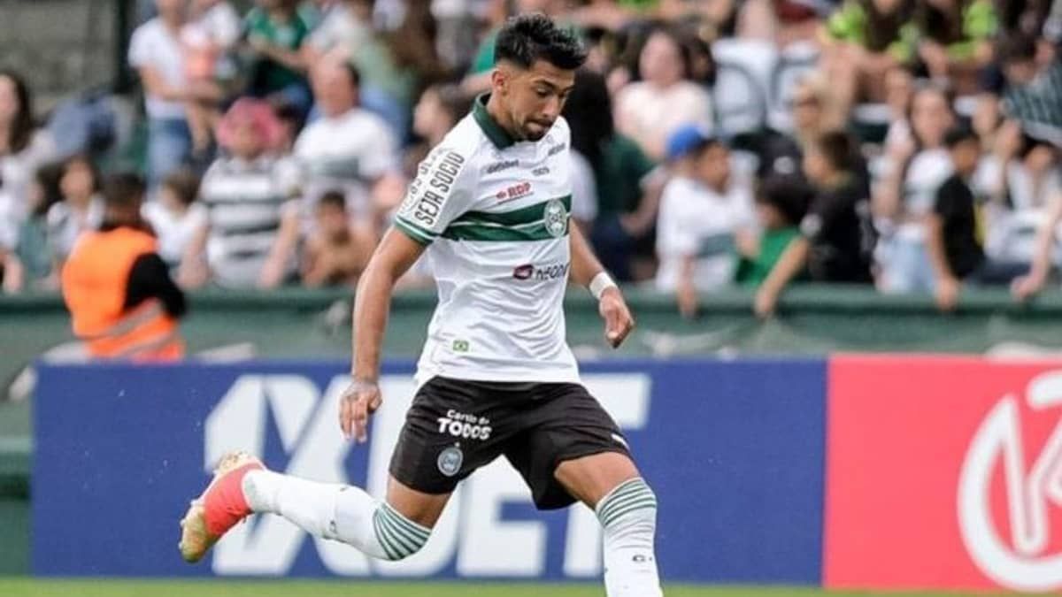 Coritiba terá desfalque importante para jogo contra o Atlético