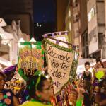 Bloco Filhas da Luta sai às ruas em dia de protagonismo feminino no carnaval