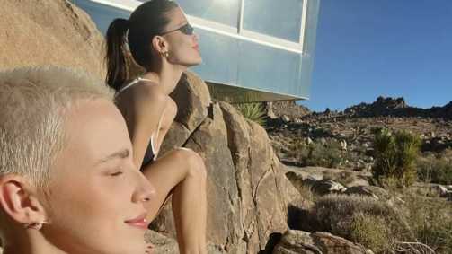 Marcella Rica e Vitoria Strada não estão mais juntas