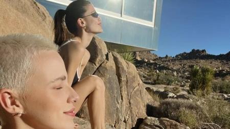Marcella Rica e Vitoria Strada não estão mais juntas