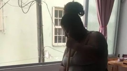 Marcelle divide seu dia com trabalhos de faxina e confeitaria