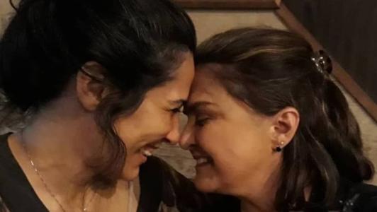 Marcelle é filha única da atriz Elizangela