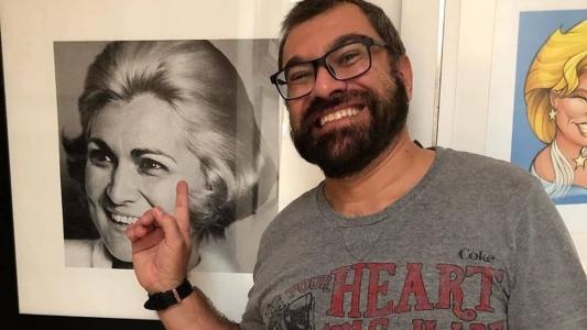 Marcello Camargo, filho único de Hebe