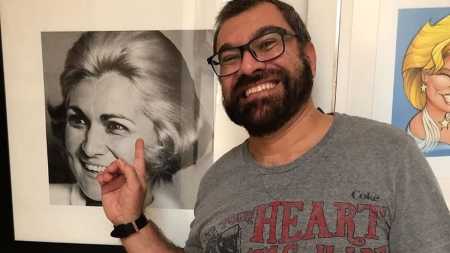 Marcello Camargo, filho único de Hebe