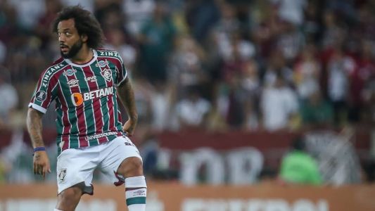 Marcelo ainda não perdeu quando jogou pelo Fluminense