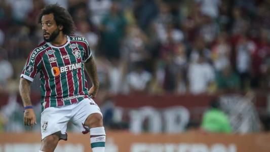 Marcelo ainda não perdeu quando jogou pelo Fluminense
