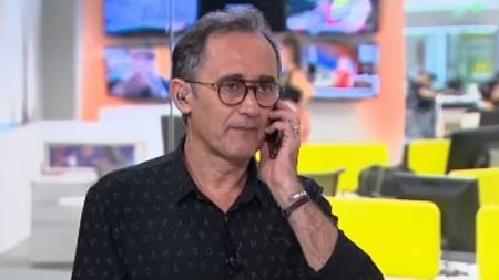 Marcelo Barreto atendeu ligação durante programa da Globo