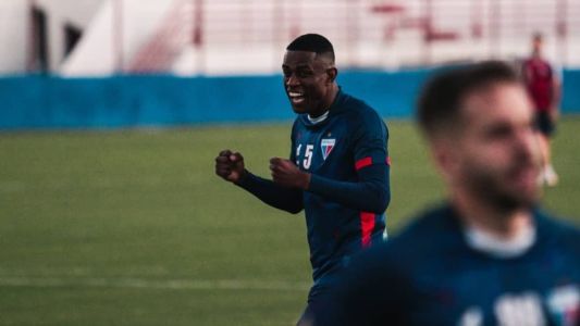 Marcelo Benevenuto, zagueiro do Fortaleza que está suspenso para enfrentar o América