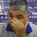 Entenda por que Marcelo Cabo chorou em coletiva no CSA; assista o vídeo