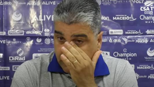 Marcelo Cabo, técnico do CSA