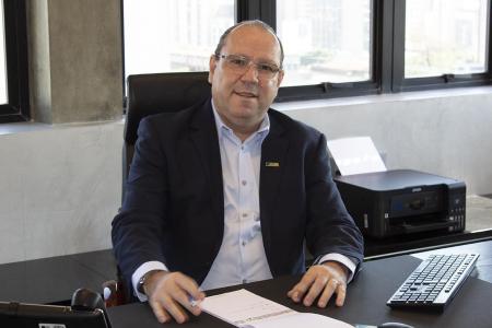 Presidente da Câmara de Dirigentes Lojistas de Belo Horizonte (CDL-BH) e do Sebrae, Marcelo Souza e Silva