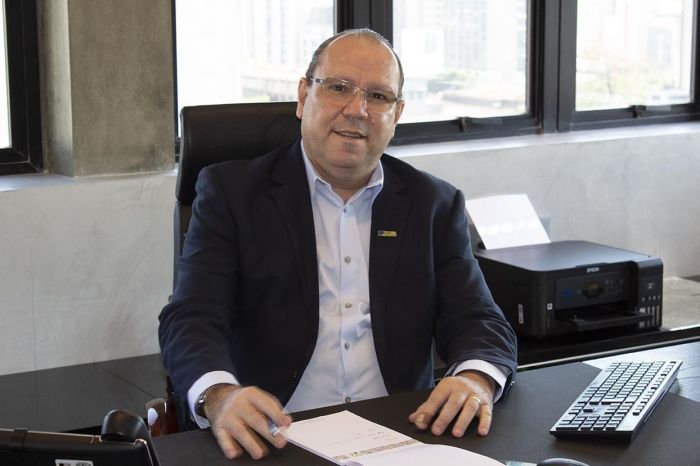 Presidente da Câmara de Dirigentes Lojistas de Belo Horizonte (CDL-BH) e do Sebrae, Marcelo Souza e Silva