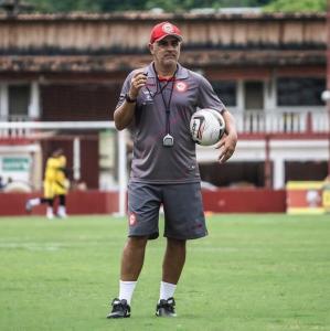 Marcelo Chamusca está de volta ao comando do Tombense