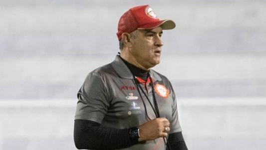 Marcelo Chamusca fez 26 jogos pelo Tombense