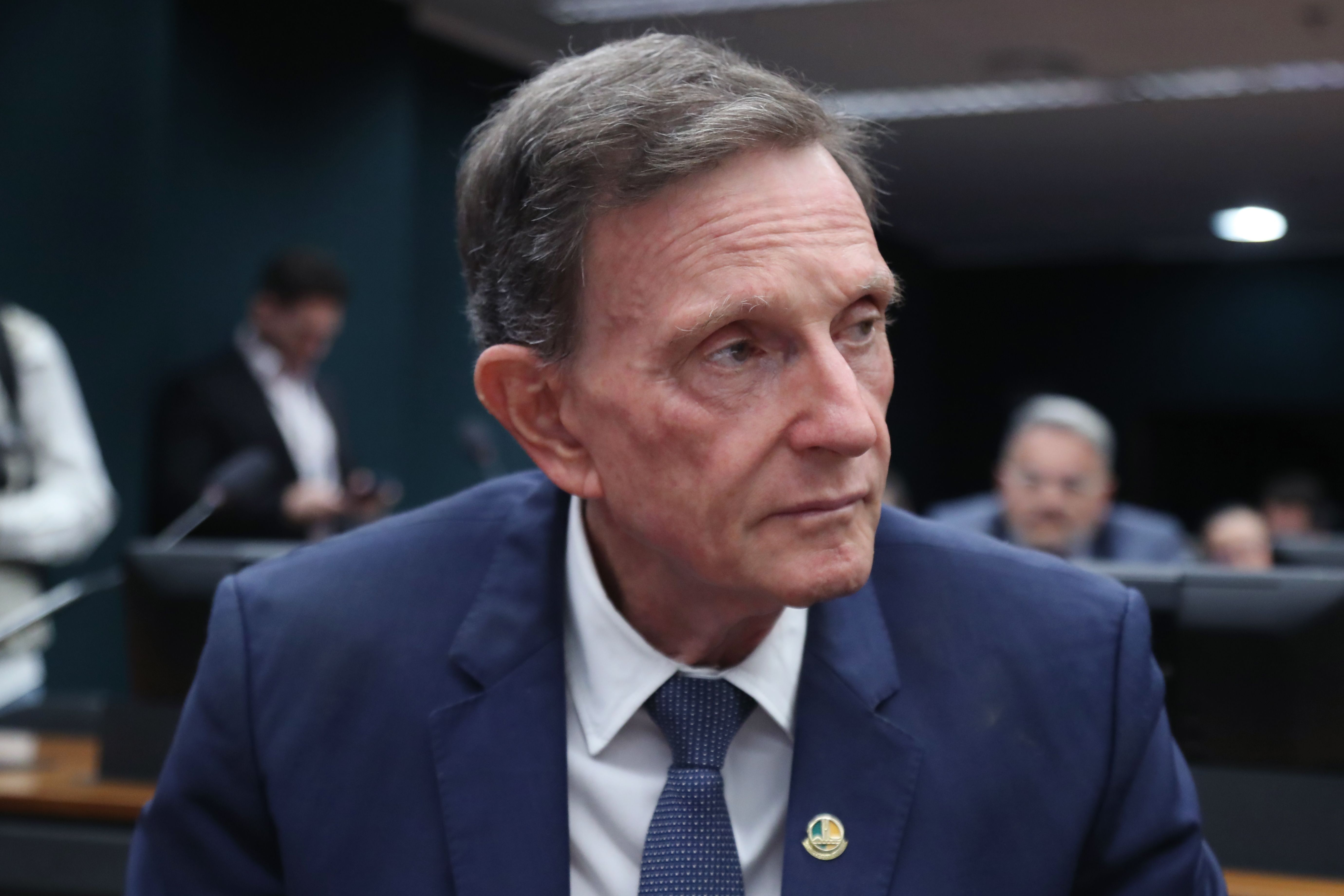 Marcelo Crivella é denunciado pelo MP-RJ em investigação sobre esquema de propina