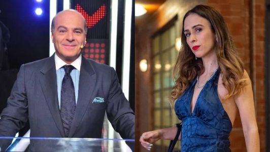Marcelo de Carvalho se irrita com Tata Werneck