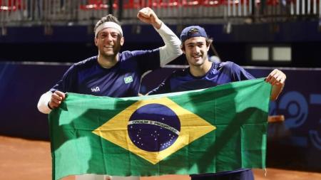 Marcelo Demoliner e Gustavo Heide conquistaram a medalha de ouro