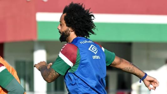 Marcelo deve retornar ao time do Fluminense contra o Atlético