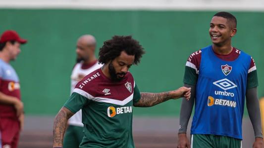 Marcelo deve retornar contra o Atlético