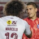 Envolvido em lance, Marcelo se solidariza com Luciano Sánchez por grave lesão