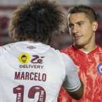 Envolvido em lance, Marcelo se solidariza com Luciano Sánchez por grave lesão